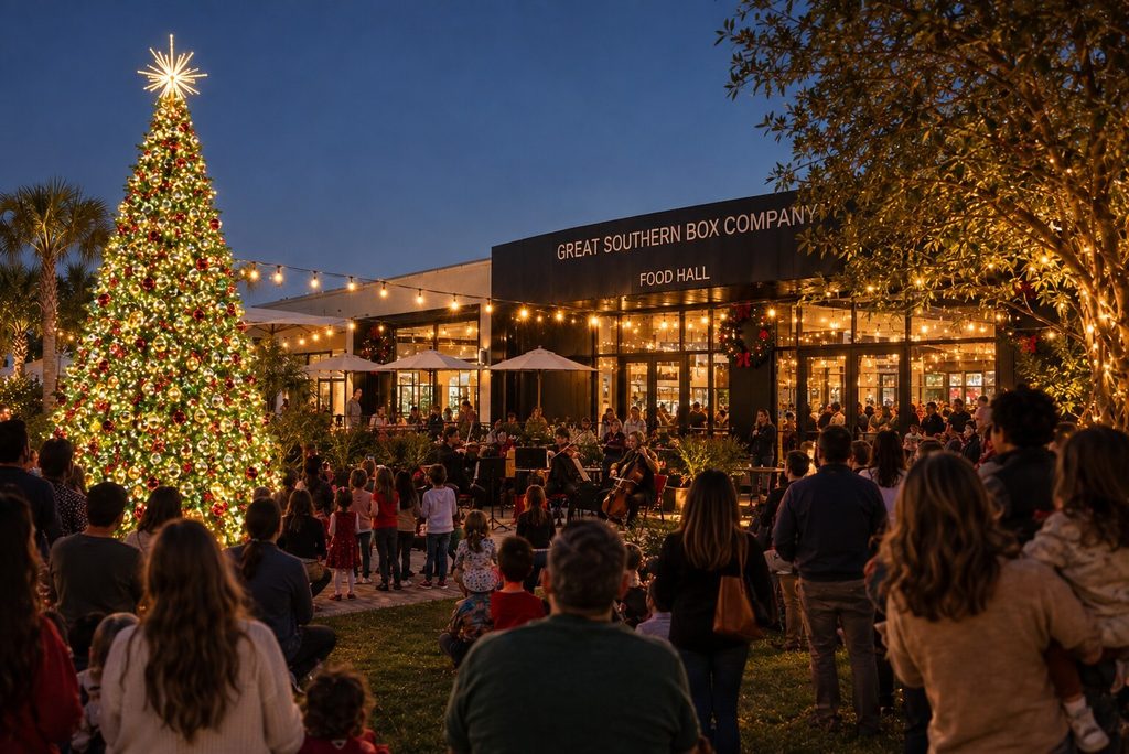 A Holiday Evening in The Packing District 2026