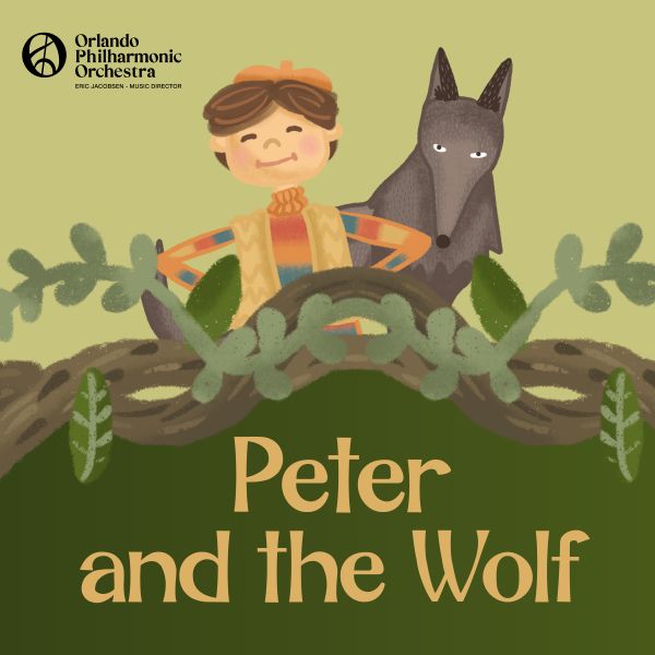 Peter and the Wolf animated graphic
