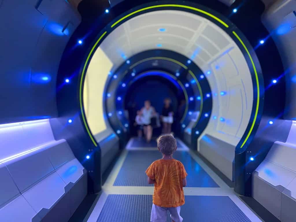 Entering-Space-220-Restaurant-EPCOT-Dani-Meyering - Orlando Parenting Magazine Entering Space 220 Restaurant