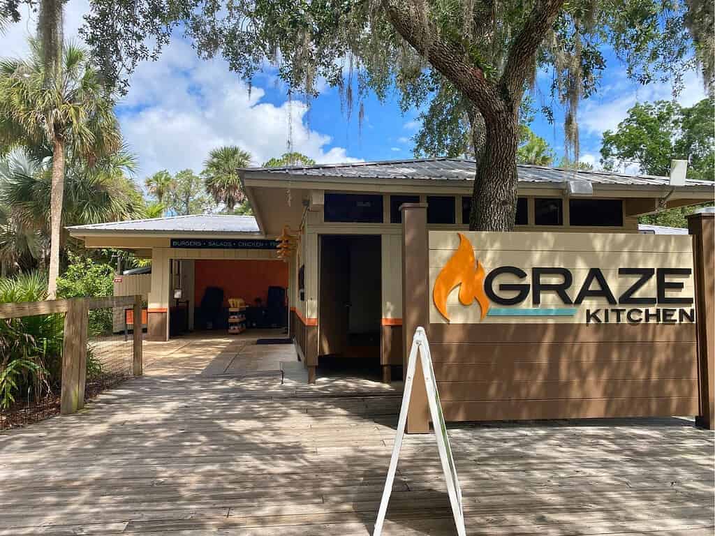 Graze Kitchen Central Florida Zoo 
