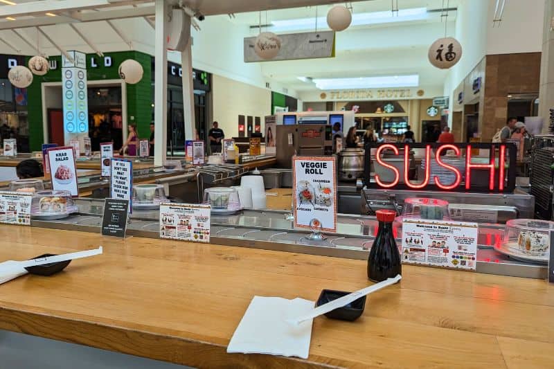Conveyor-Belt-Sushi-Florida-Mall-Maria-DiCicco - Orlando Parenting Magazine Conveyor Belt Sushi Florida Mall