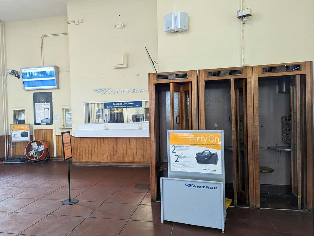 Orlando-Train-Station-Check-in-Area-Maria-DiCicco - Orlando Parenting Magazine Orlando Train Station Check in Area
