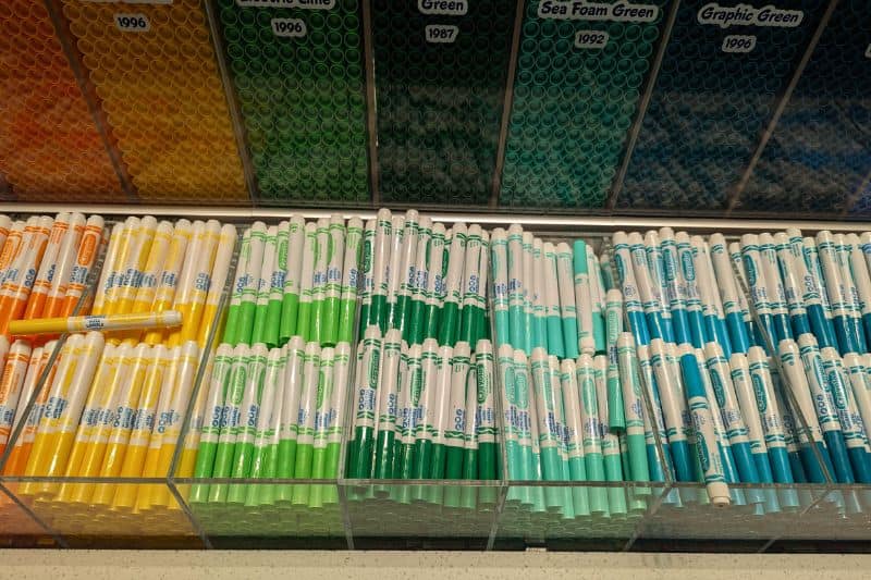 Specialty-Markers-at-The-Crayola-Store-Florida-Mall-Maria-DiCicco - Orlando Parenting Magazine Specialty Markers at The Crayola Store Florida Mall