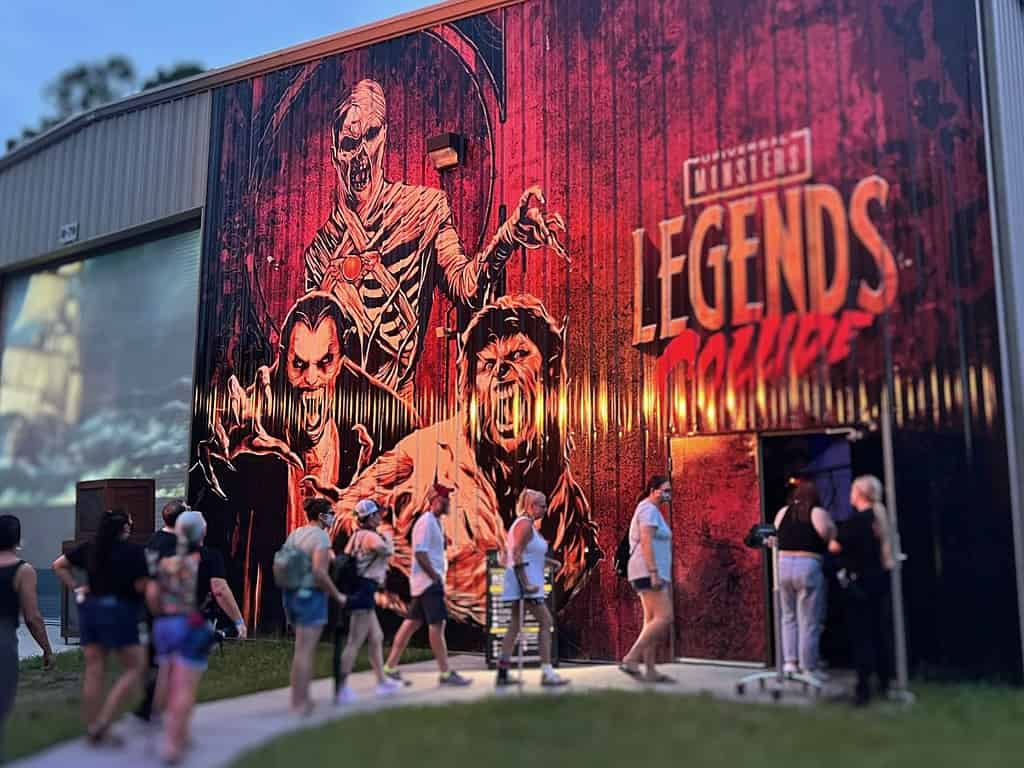 Universal Monsters: Legends Of Fear Haunted Attraction