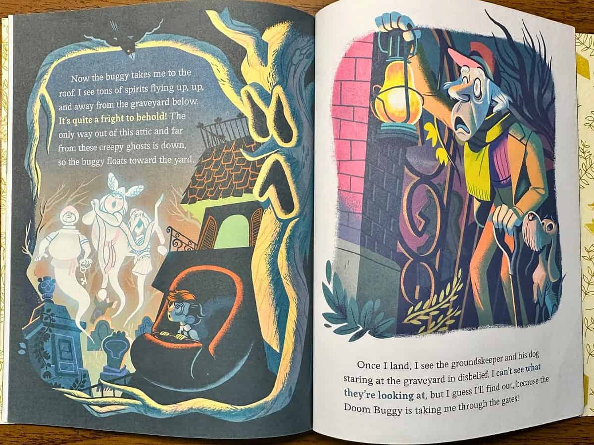 A Parent’s Guide to Haunted Mansion at Magic Kingdom Plus New