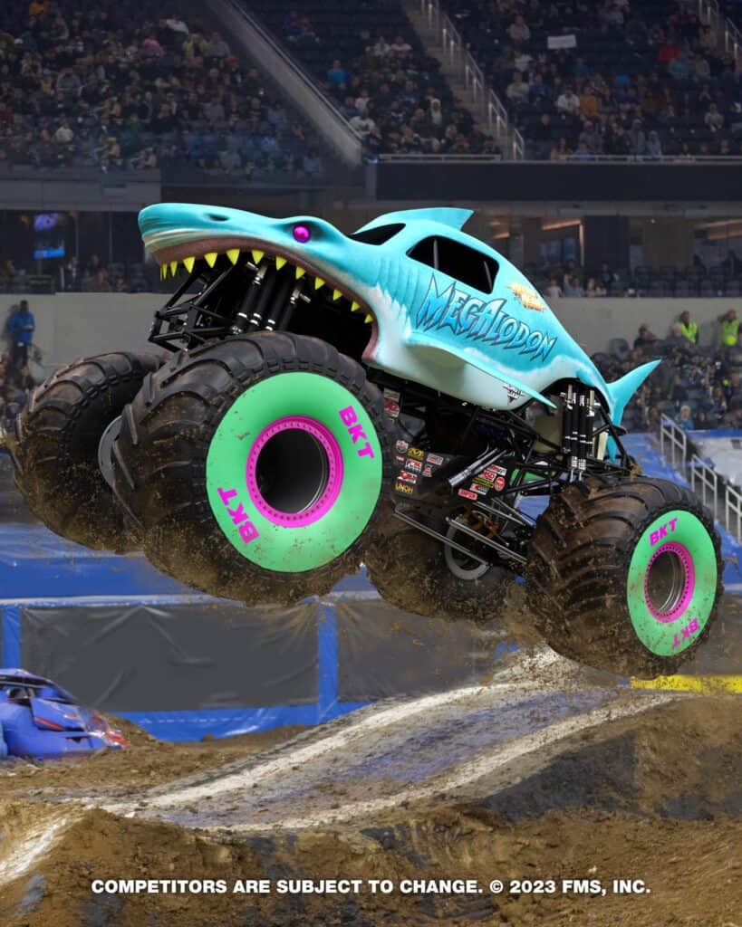 Have a Roaring Good Time at Monster Jam ® Stadium Championship Series