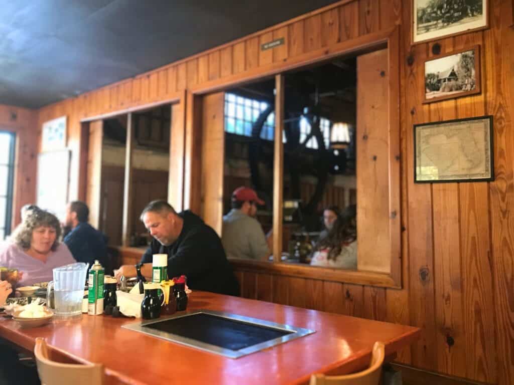 Old Sugar Mill Pancake House Dining Room De Leon Springs State Park - image by Dani Meyering