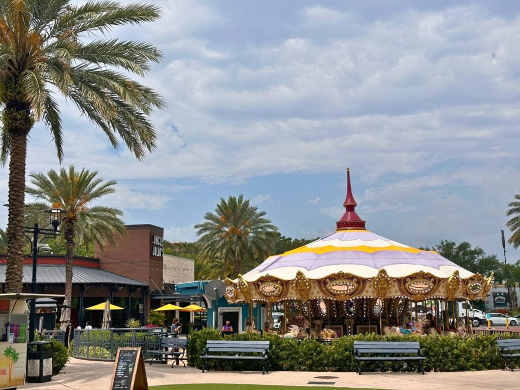 Carousel at ICON Park Orlando