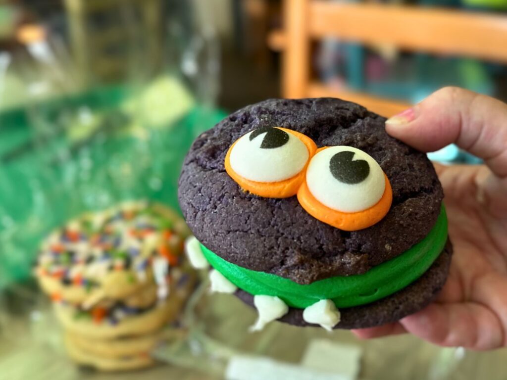 Monster Whoopie Pie and Cookies at Disney's Caribbean Beach Resort