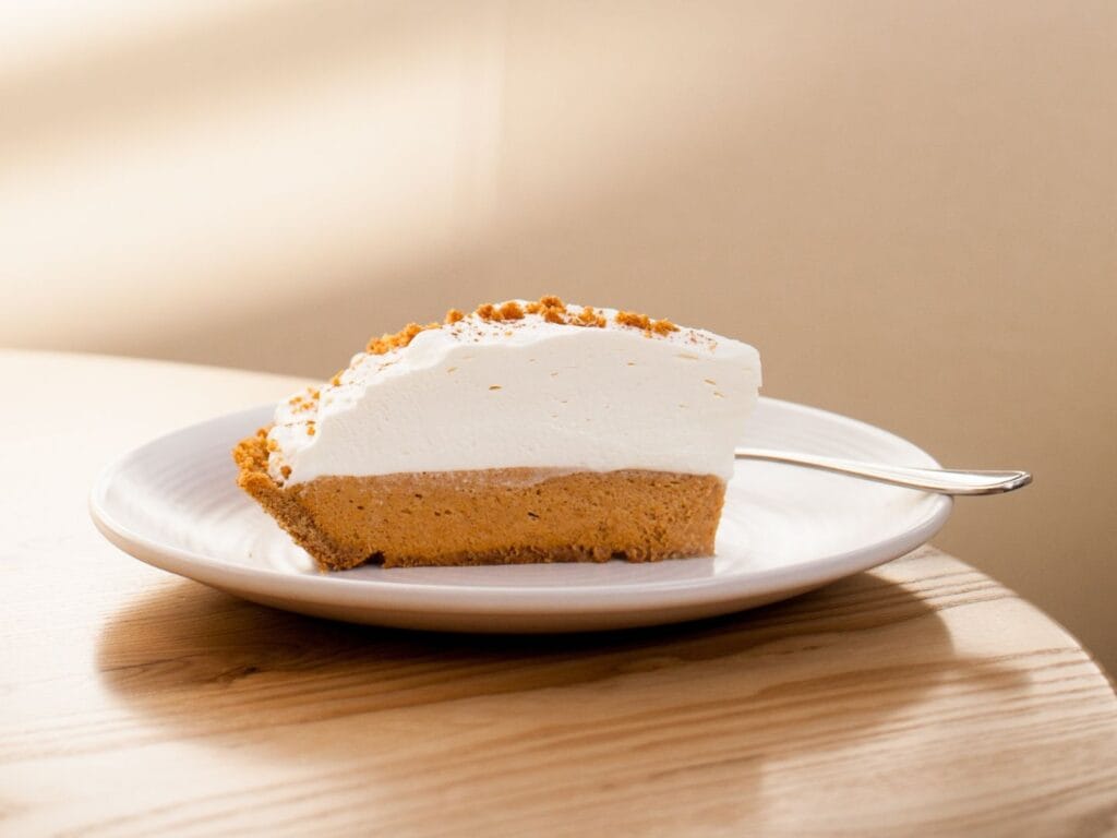 Summer House on the Lake Disney Springs Pumpkin Pie for Thanksgiving