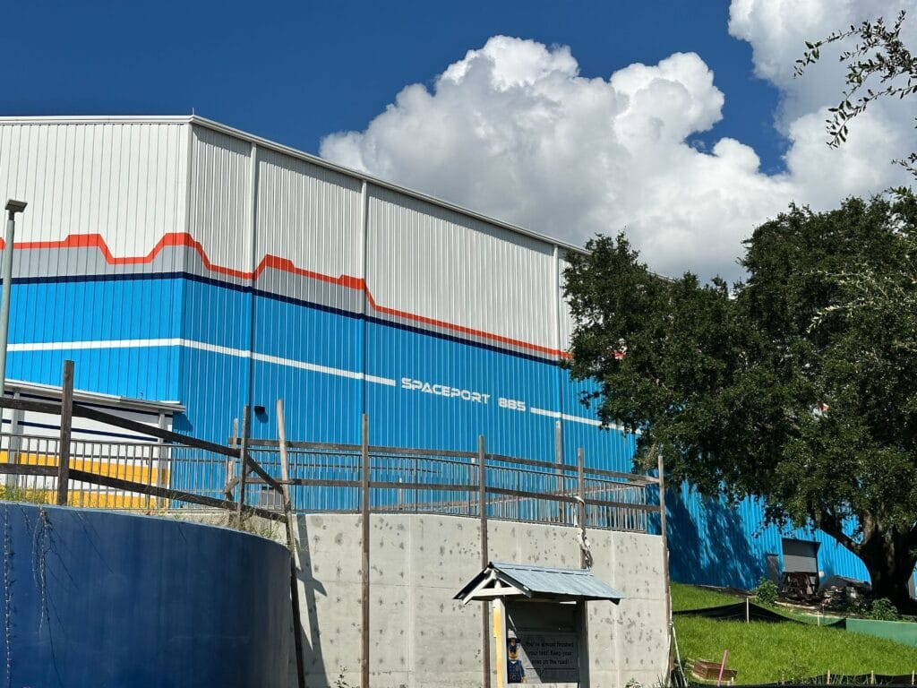 Exterior of Galacticoaster Indoor Space Coaster at LEGOLAND Florida - image by Dani Meyering