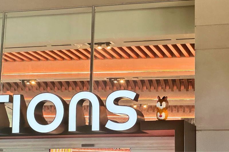 Chip and Dale themed pumpkin for EPCOT Pumpkin Pursuit - image by Dani Meyering