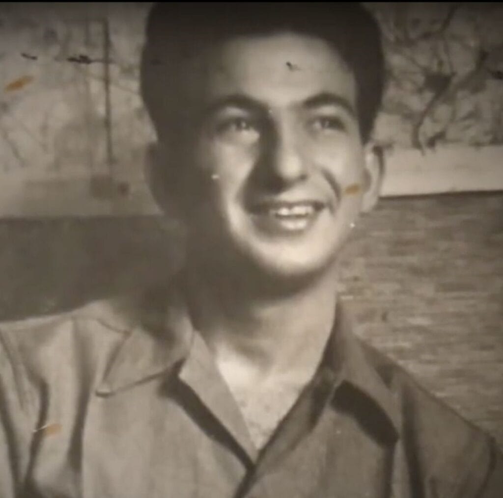 Irving Locker - black and white photo